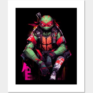 Ninja Turtles Posters and Art